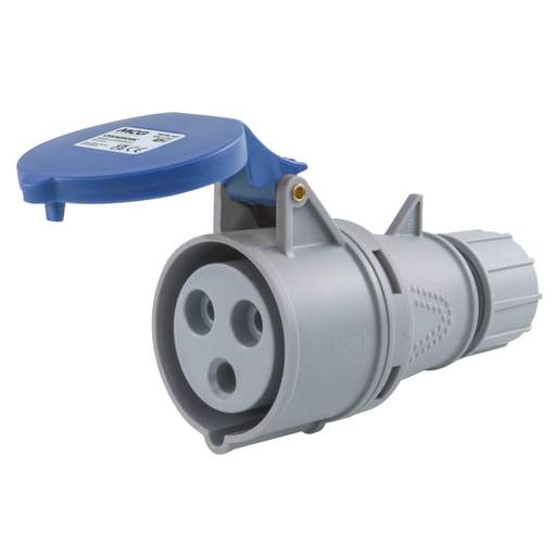 MCG 16A 2 Pin + Earth 230V Coupler IP44