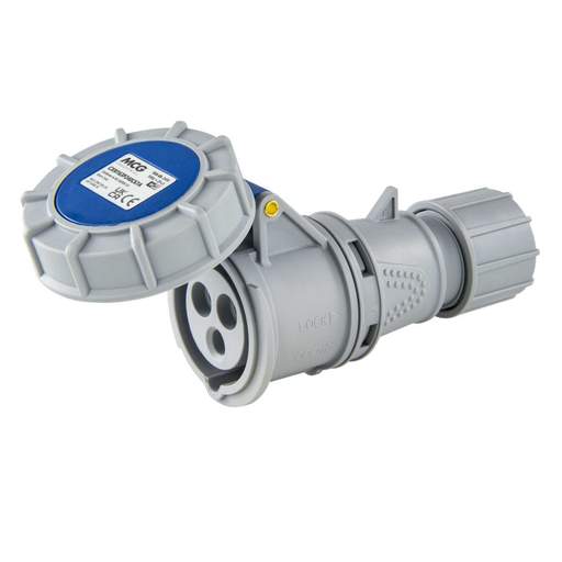 MCG 16A 2 Pin + Earth 230V Coupler IP67