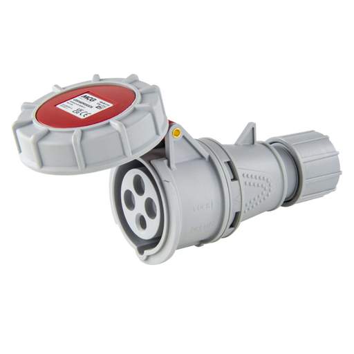 MCG 16A 3P+E 415V Coupler IP67