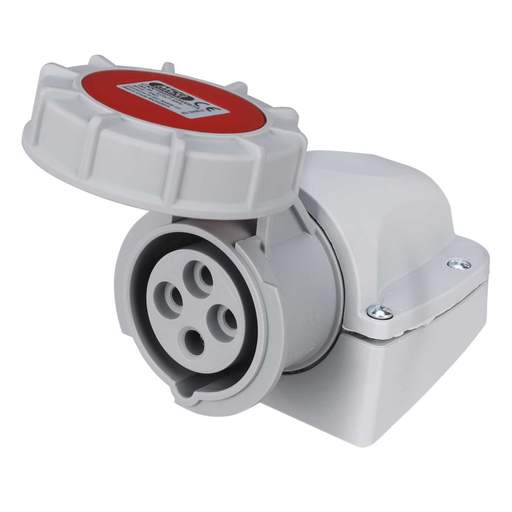 MCG 16A 3P+E 415V Wall Mounted Socket IP67