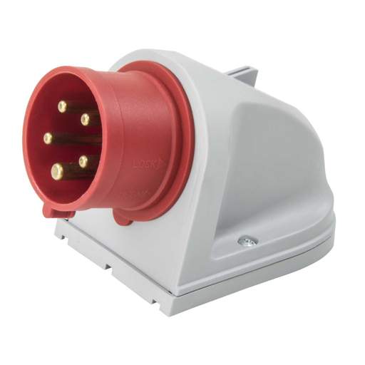 MCG 16A 3P+N+E 415V Wall Mounted Appliance Inlet IP44