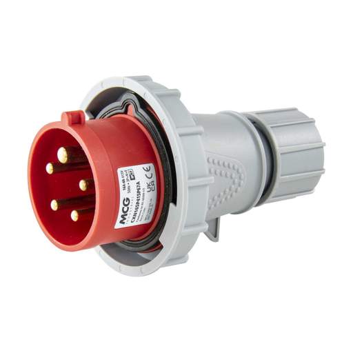 MCG 16A 3P+N+E 415V Plug IP67