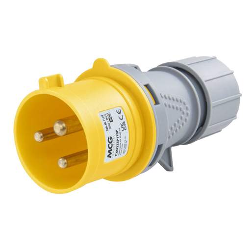 MCG 32A 2 Pin + Earth Quick Connect 110V Plug IP44