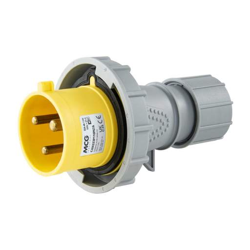 MCG 32A 2 Pin + Earth 110V Plug IP67