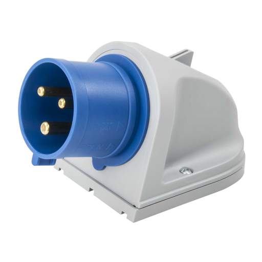 MCG 32A 2 Pin + Earth 230V Wall Mounted Appliance Inlet IP44