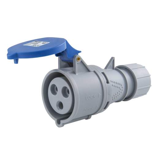 MCG 32A 2 Pin + Earth 230V Coupler IP44