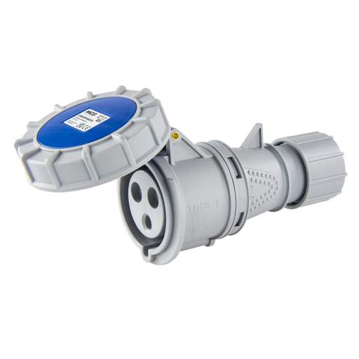MCG 32A 2P+E 230V Coupler IP67