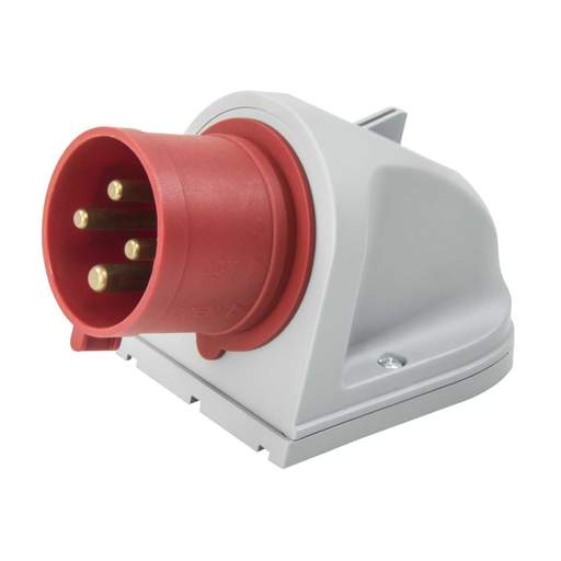 MCG 32A 3P+E 415V Wall Mounted Appliance Inlet IP44