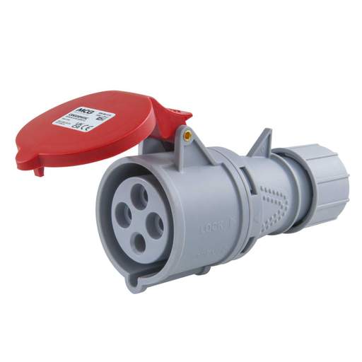 MCG 32A 3P+E 415V Coupler IP44