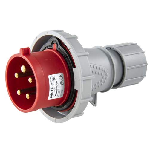 MCG 32A 3P+N+E 415V Plug IP67