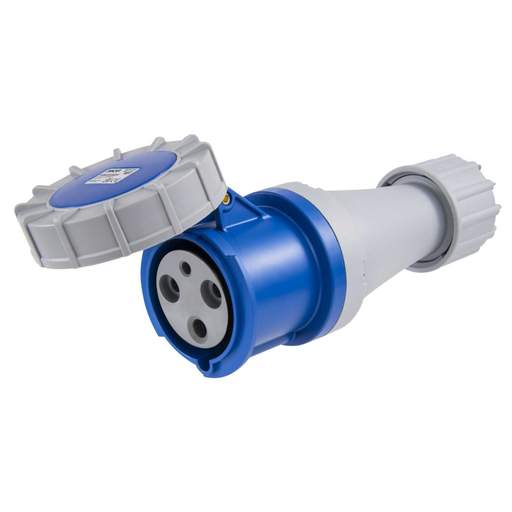 MCG 63A 2 Pin + Earth 230V Coupler IP67