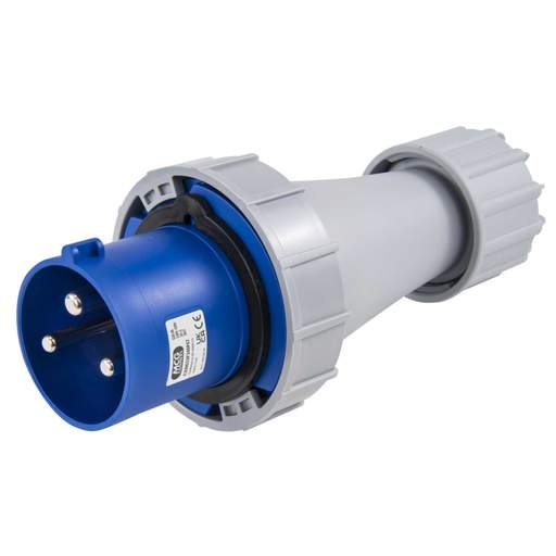 MCG 63A 2 Pin + Earth 230V Plug IP67