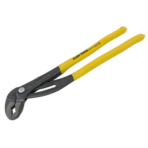 Klein 318mm Plastic Dipped Quick Adjust Pump Pliers