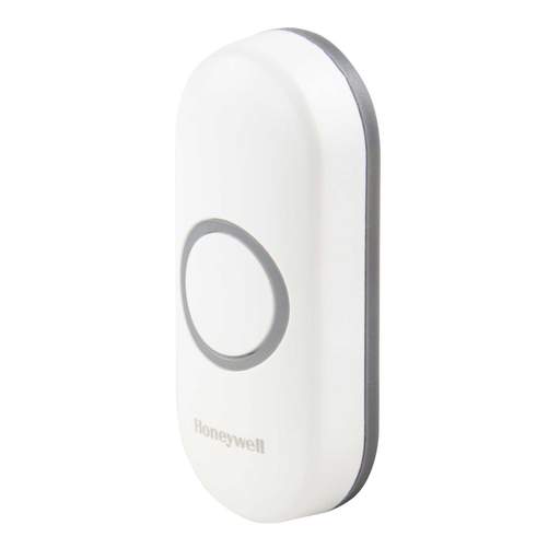Honeywell Home Wireless Door Push Portrait White