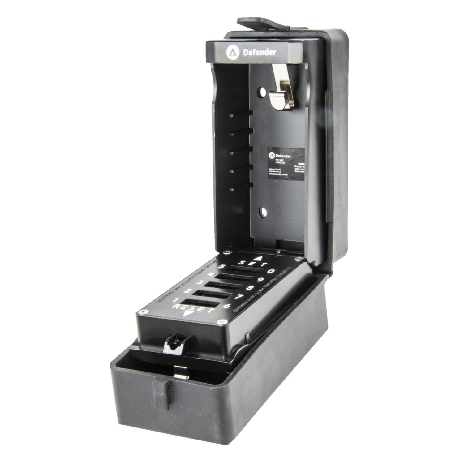 Defender Push Button Key Safe (DEFPBKS) | CEF