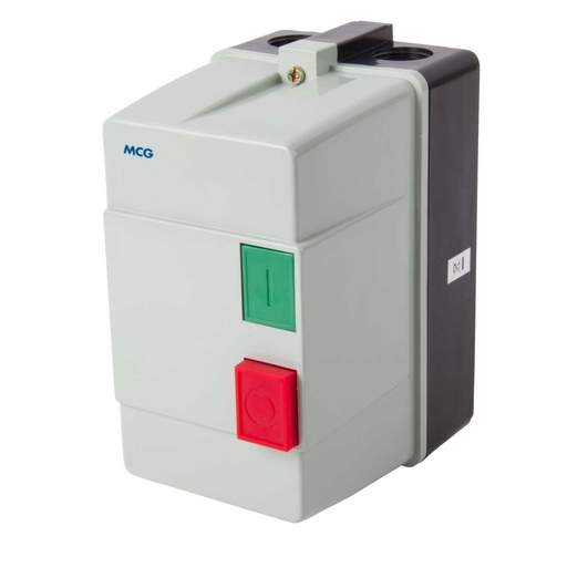 MCG 25A 415V 3 Phase Direct On Line Starter No Overload (Blister Packed)