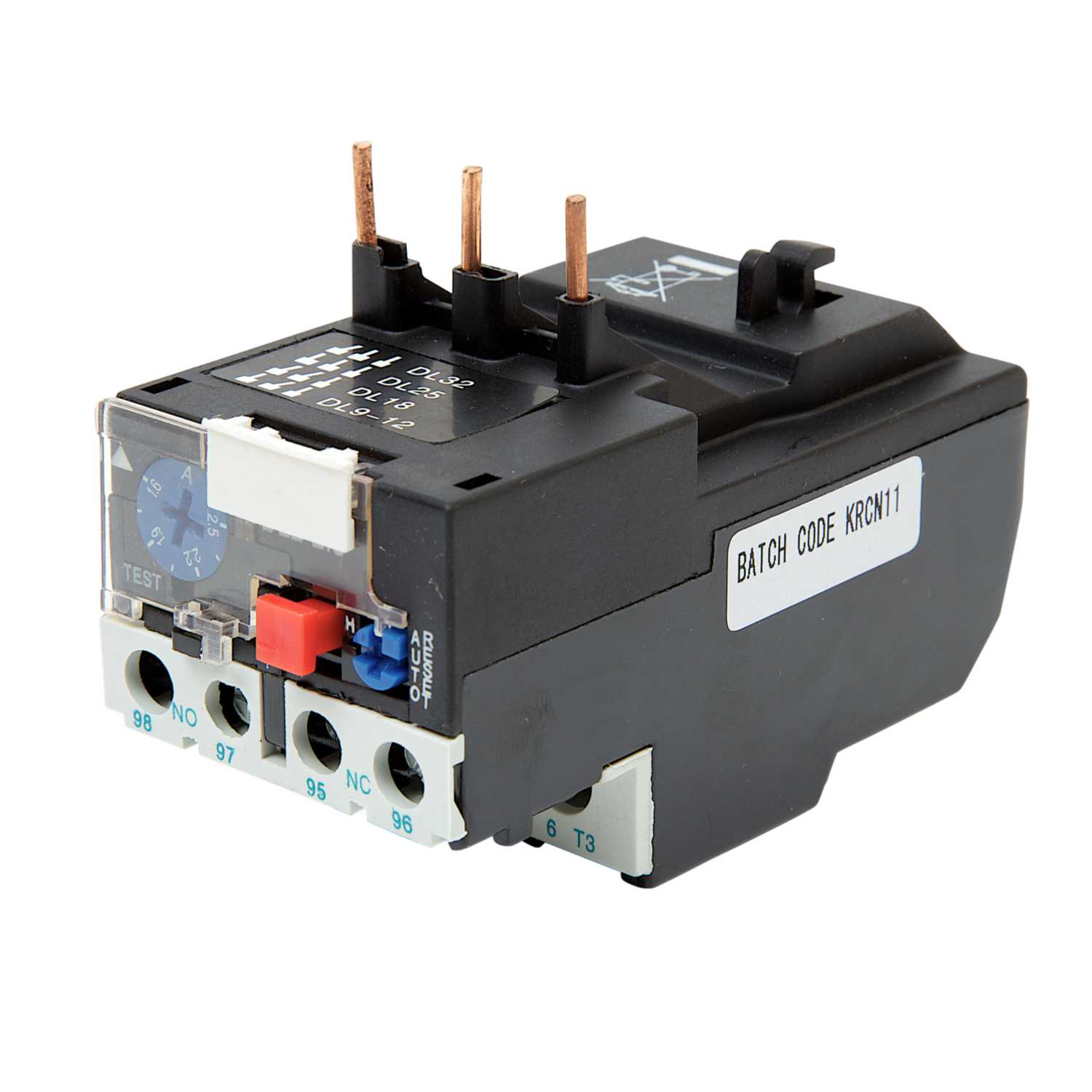 MCG 1.6 - 2.5A Overload Unit (Blister Packed) (DL2-2.5BP) | CEF