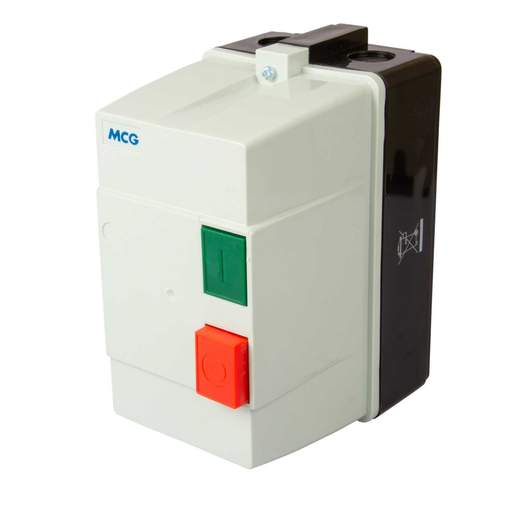 MCG 25A 230V 3 Phase Direct On Line Starter No Overload (Blister Packed)