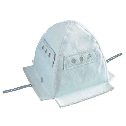 Fusion 200mm Intumescent Fire Hood for Downlights max 100mmØ