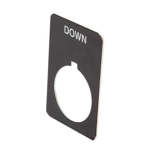 MCG Down Legend Plate for Pushbuttons (DLP) | CEF