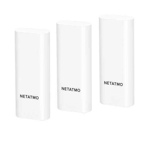 Netatmo Pro Smart Door and Window Sensors (Pack of 3)