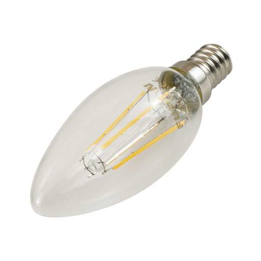 Fusion 4W SES LED Non Dimmable Filament Candle Lamp 4000K