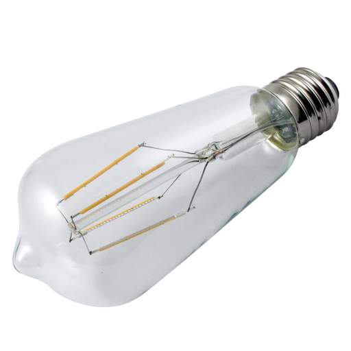 Fusion 4W ES LED Filament ST64 Squirrel Cage Lamp 2200K
