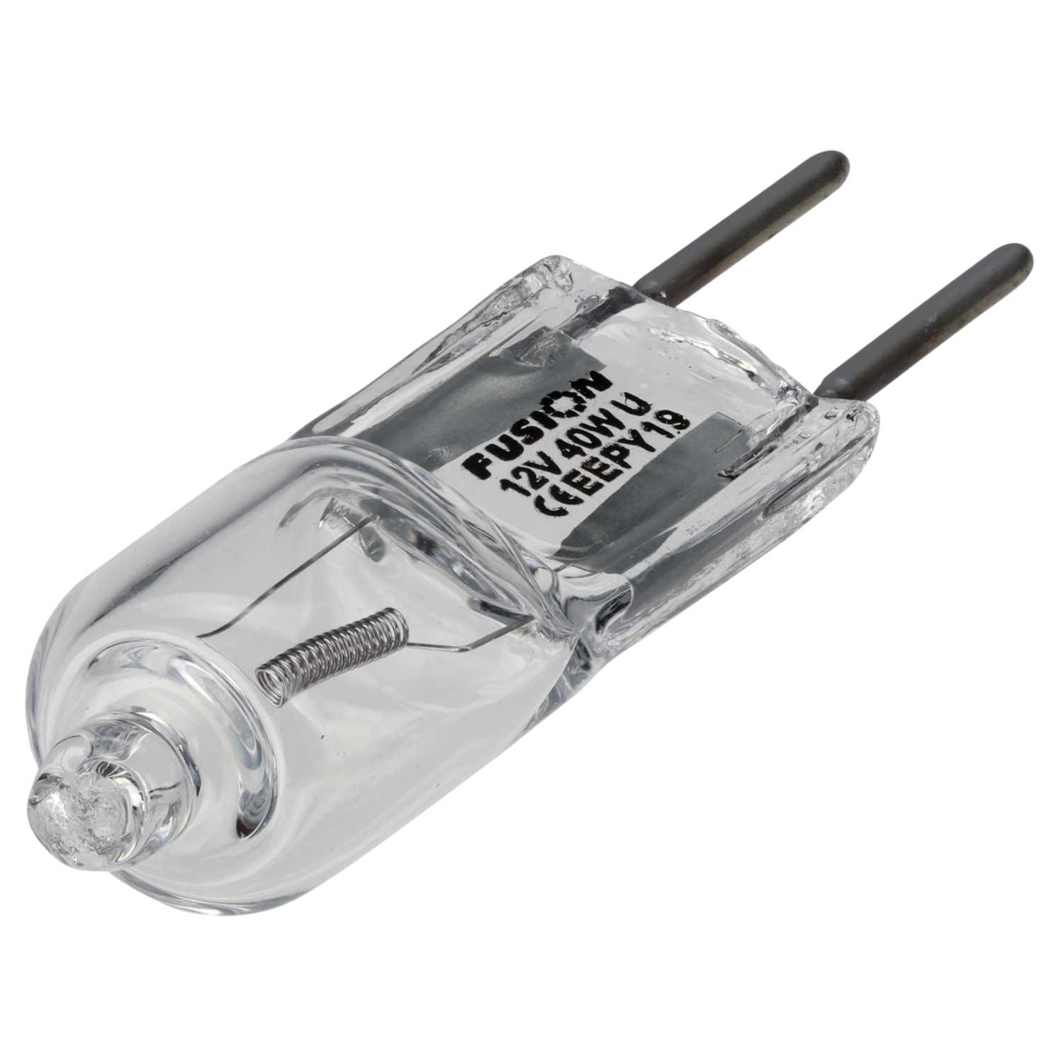 Fusion 40W 12V GY6.35 Dimmable Halogen Capsule Lamp 2900K