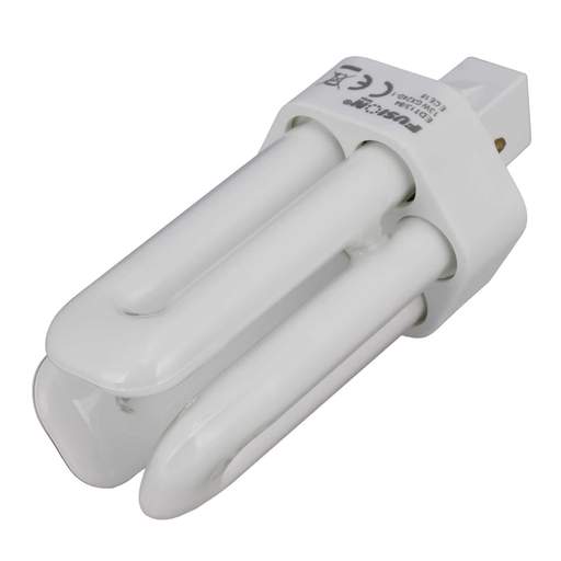 Fusion 13W GX24D-1 2 Pin Triple Compact Fluorescent Lamp 4000K