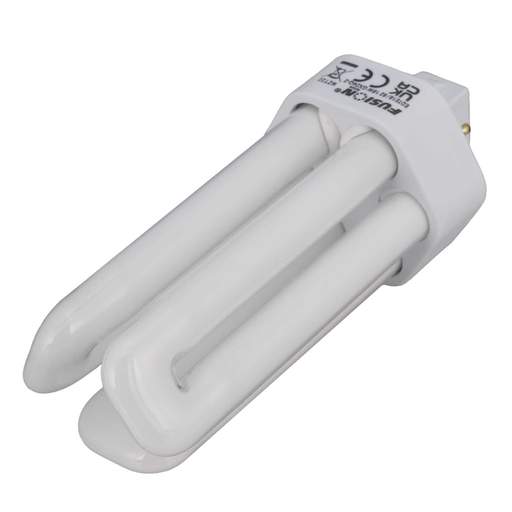 Fusion 18W GX24Q-2 4 Pin Triple Compact Fluorescent Lamp 2700K