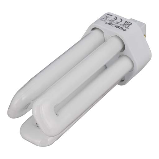 Fusion 18W GX24Q-2 4 Pin Triple Compact Fluorescent Lamp 4000K