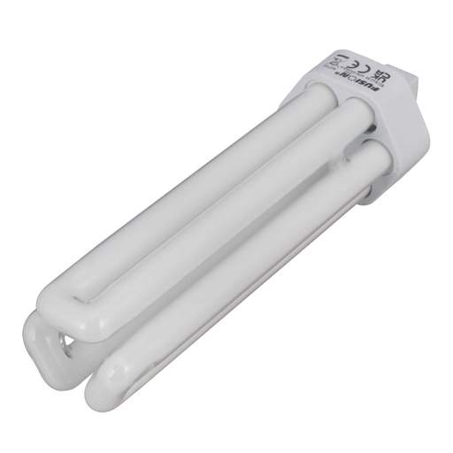 Fusion 42W GX24Q-4 4 Pin Triple Compact Fluorescent Lamp 4000K