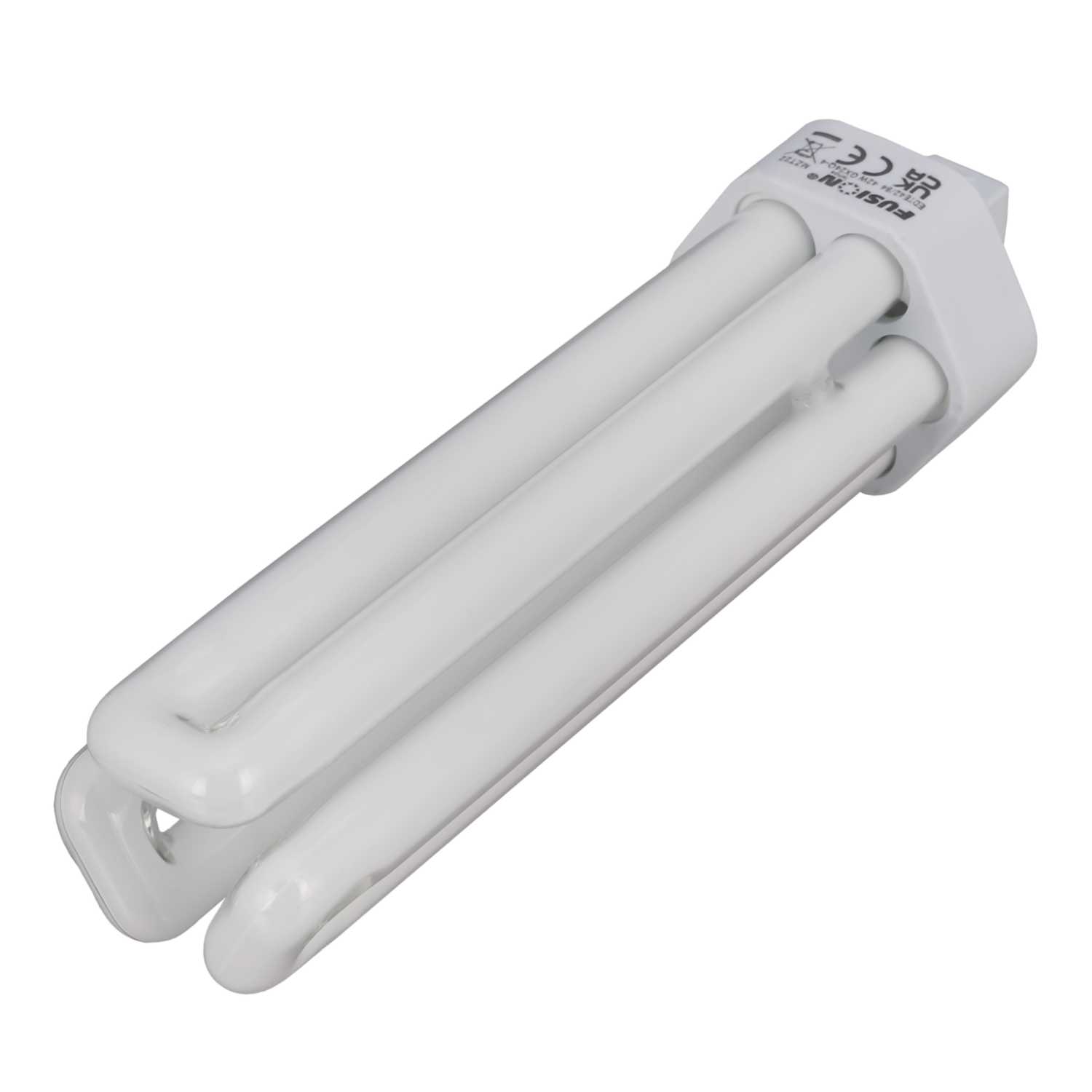 Circle PLT-42W 841 Compact Fluorescent Bulbs, 42W Triple Tube, GX24Q-4 Pin, Cool White 4100K, 10-Pack