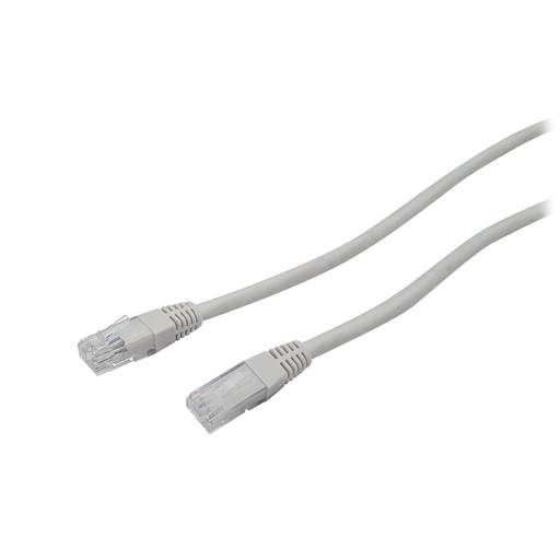 Emitex 2m CAT5e U/UTP Booted Patch Lead Grey