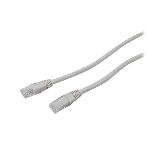 Emitex 0.5m CAT6 U/UTP Booted Patch Lead Grey
