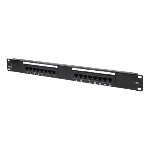 Emitex CAT5e 1U 16 Port Patch Panel