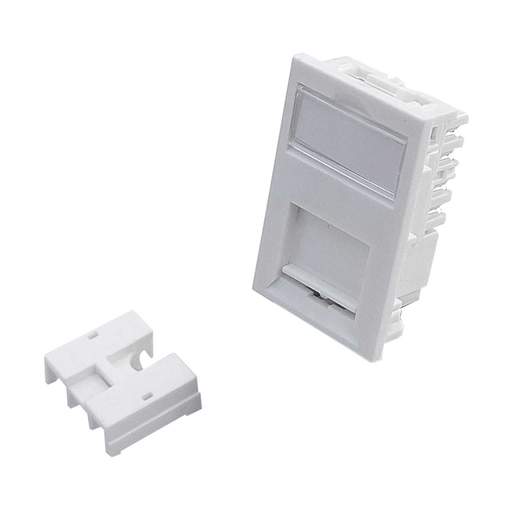 Emitex CAT5e RJ45 Unshielded 6C Floor box Low Profile Module