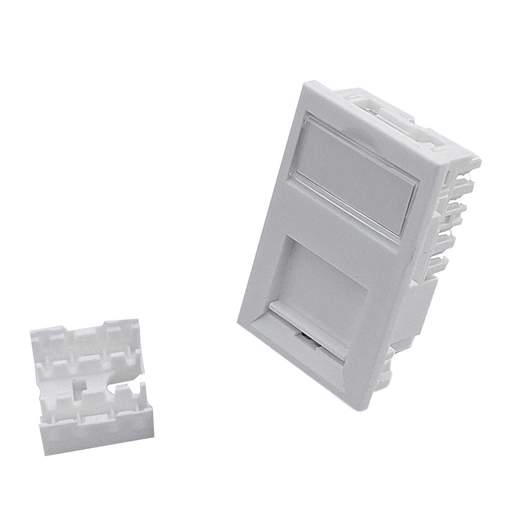 Emitex CAT6 RJ45 Unshielded 6C Floor box Low Profile Module (EM01.106 ...