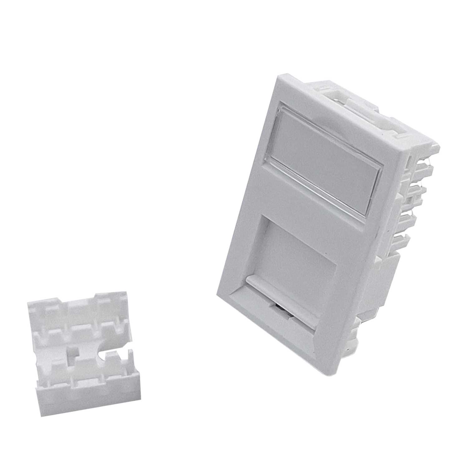 Emitex CAT6 RJ45 Unshielded 6C Floor box Low Profile Module (EM01