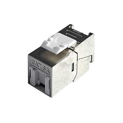 Emitex CAT6a FTP Shielded Keystone Jack