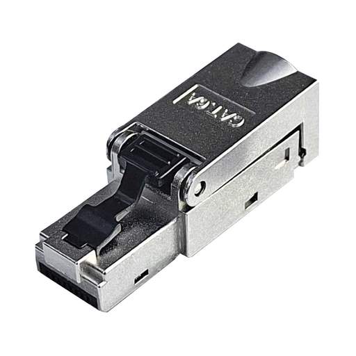Emitex CAT6a FTP Sheilded Field Termination Plug