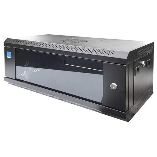 Emitex 3U 300mm Deep Wall Data Cabinet