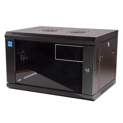 Emitex 6U 450mm Deep Wall Data Cabinet