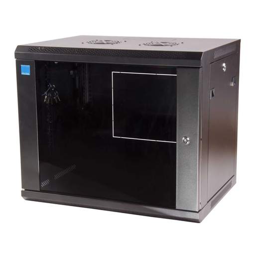 Emitex 9U 450mm Deep Wall Data Cabinet