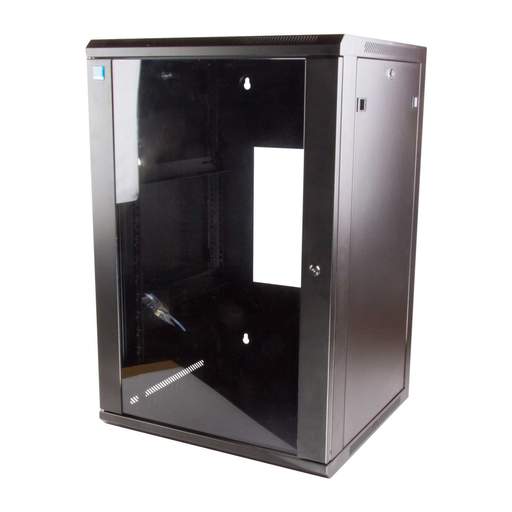 Emitex 15U 450mm Deep Wall Data Cabinet