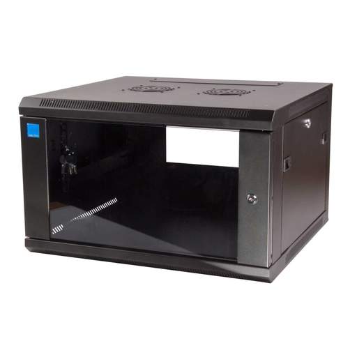 Emitex 6U 550mm Deep Wall Data Cabinet