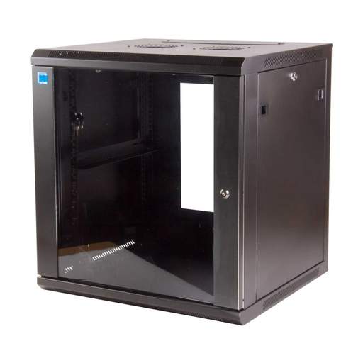 Emitex 12U 550mm Deep Wall Data Cabinet