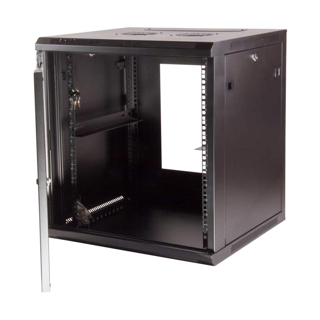 Emitex 12U 550mm Deep Wall Data Cabinet (EM04.044) | CEF