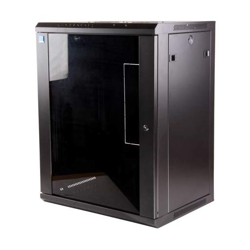 Emitex 15U 550mm Deep Wall Data Cabinet