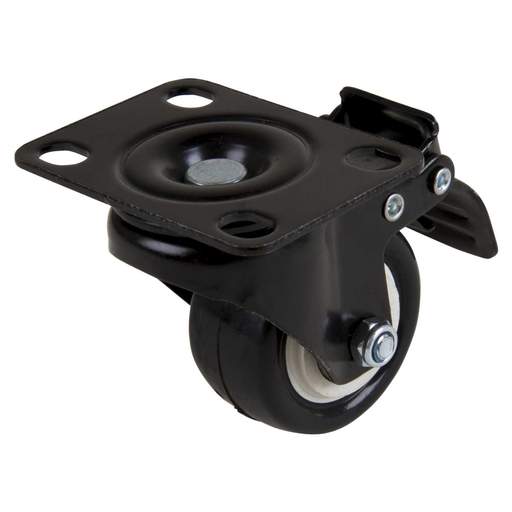 Emitex Heavy-Duty lockable Castor wheels with brakes